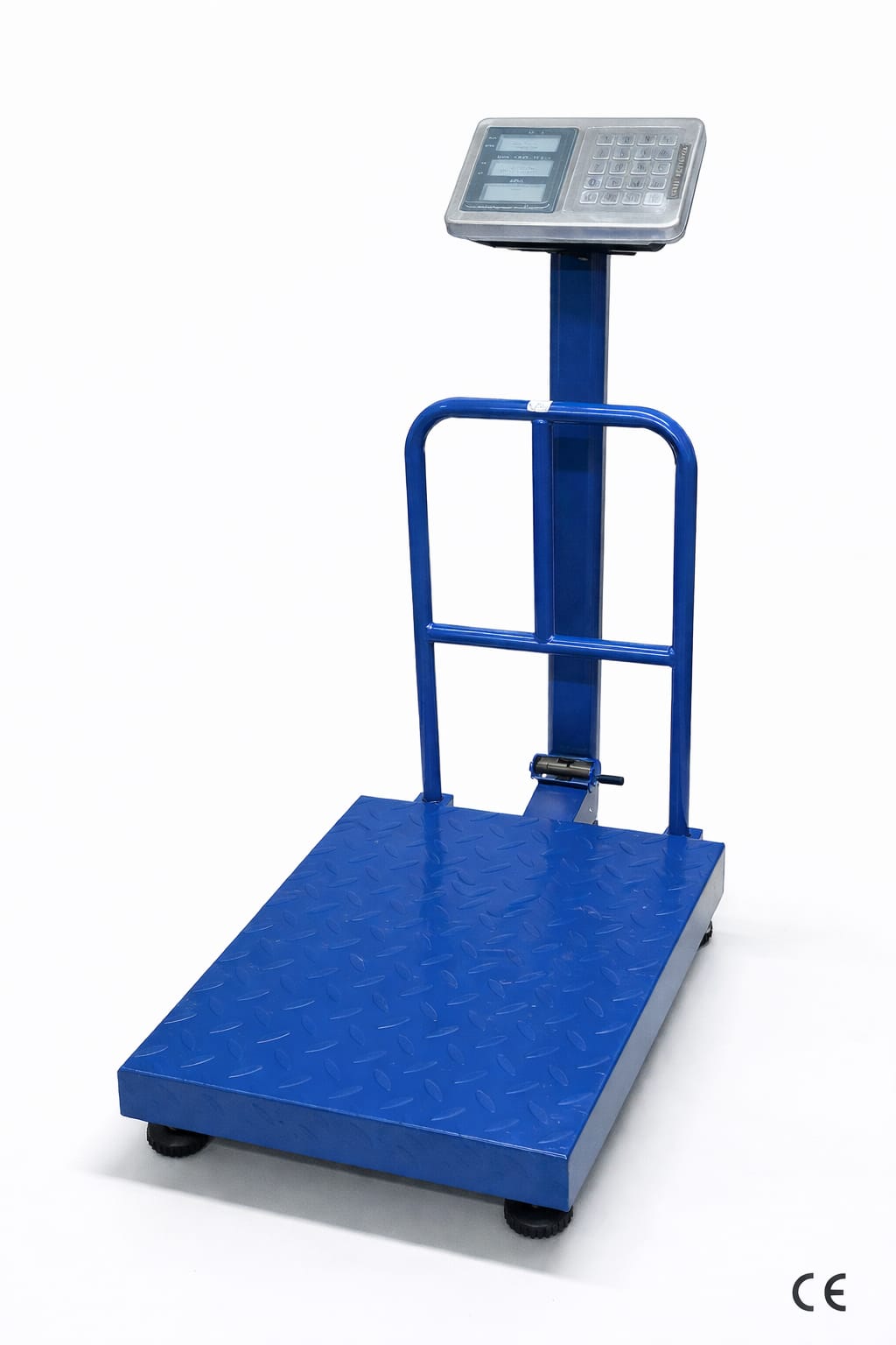 Industrie-Plattformwaage mit Stativ und Digitalanzeige (schwerlast)